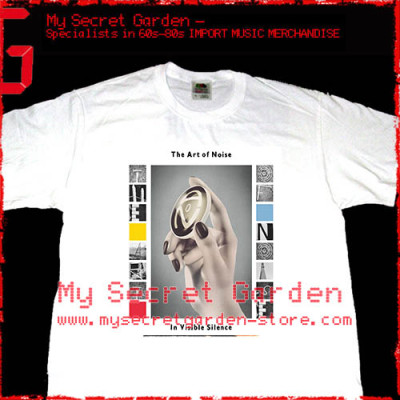 The Art Of Noise - In Visible Silence T Shirt  The Art Of Noise - In Visible Silence T Shirt
